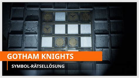 Gotham Knights: Symbole neu anordnen